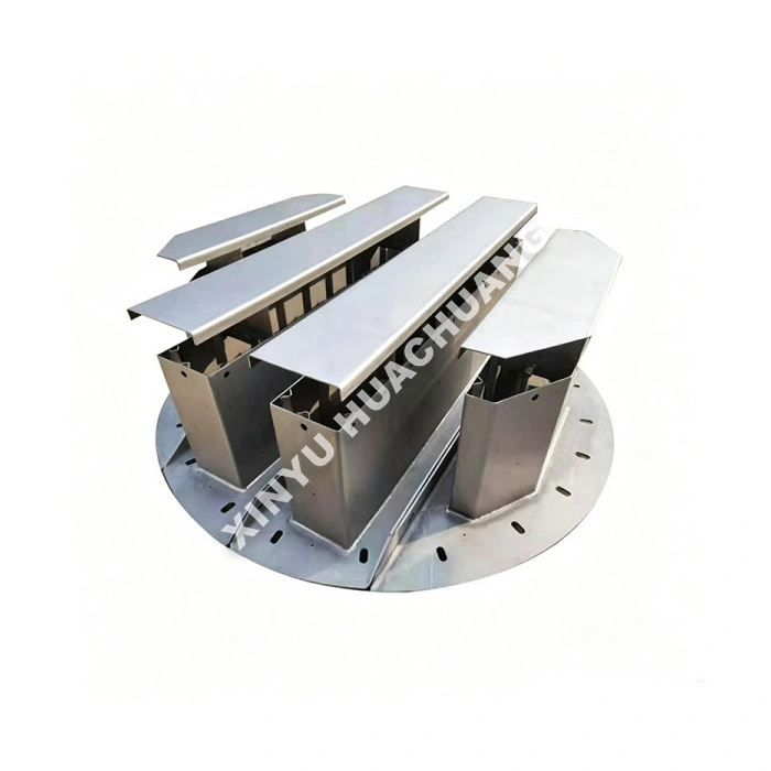 Trough Pan Liquid Distributor