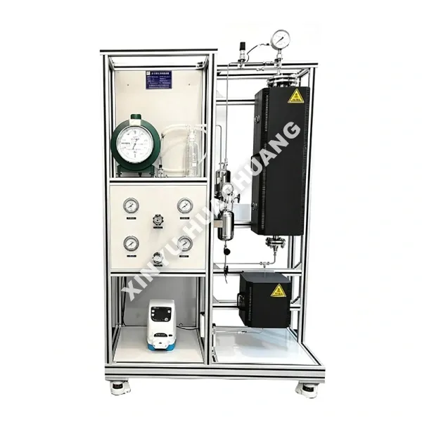 PLC Fluidized-Bed Evaluation Unit